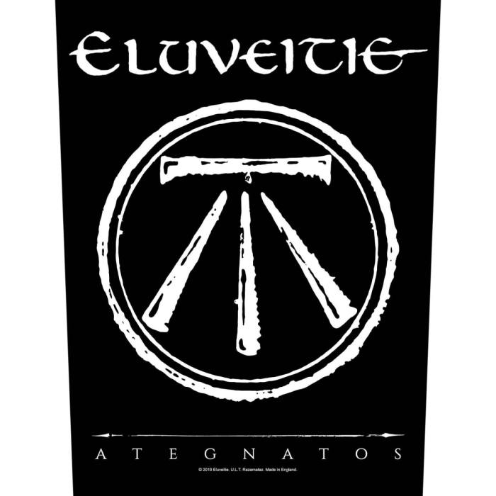 Ategnatos – Eluveitie Našitek hrbtni 86880