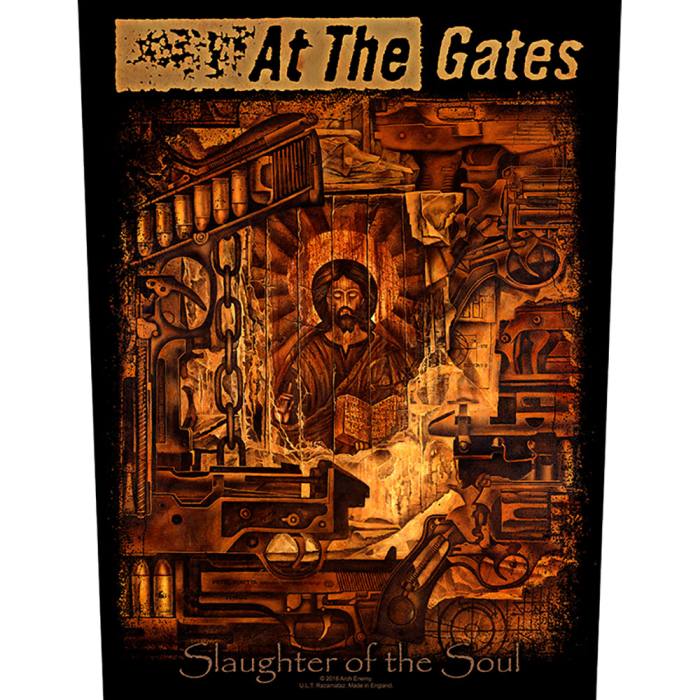 At The Gates Back Patch: Slaughter of the Soul 86882