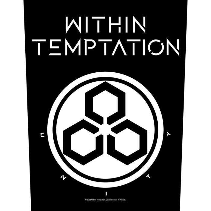 Within Temptation Back Patch: Unity 86886