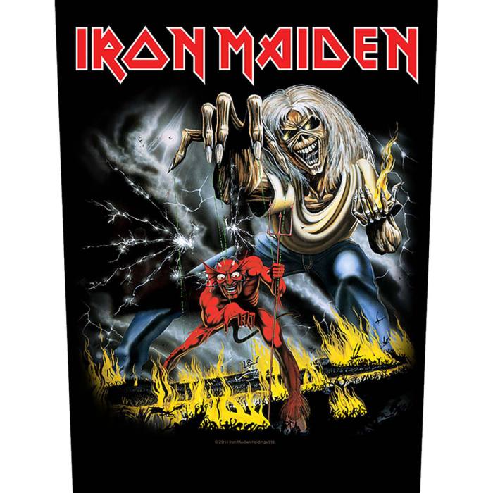 Našitek Iron Maiden Number Of The Beast 86932