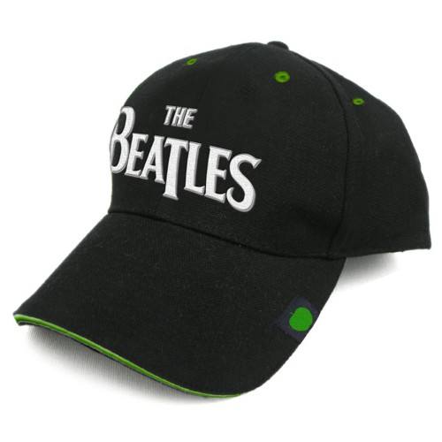 Kapa Baseball Beatles Drop T Logo Sandwich Peak (črna) 86950