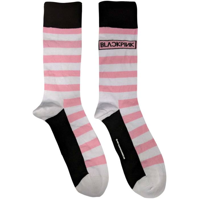 Nogavice BlackPink: Stripes & Logo 86996