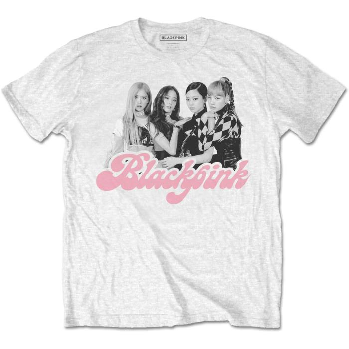 BlackPink Unisex T-shirt: Photo (bela) 87019