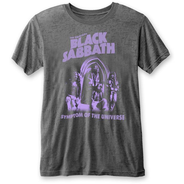 Black Sabbath Unisex T-Shirt: Symptom of the Universe (Burnout) 87110