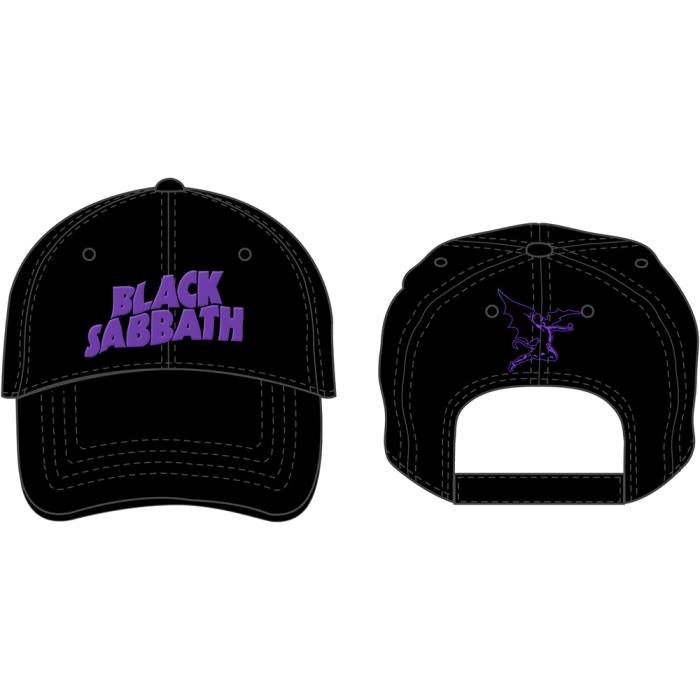Kapa Baseball Black Sabbath Demon & Logo 87136