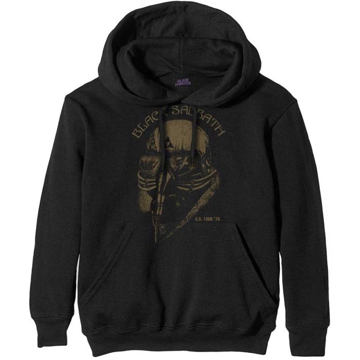 Black Sabbath Unisex Pullover Hoodie: US Tour '78 87169