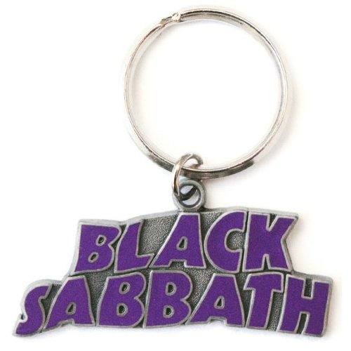 Black Sabbath Keychain: Wavy Logo 87200