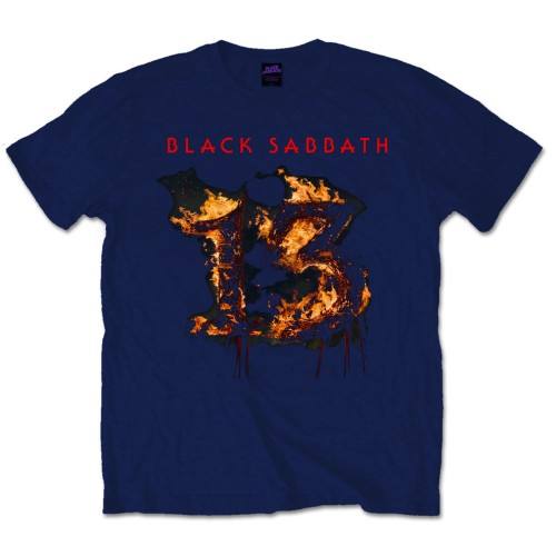 Black Sabbath T-shirt: 13 New Album 87266