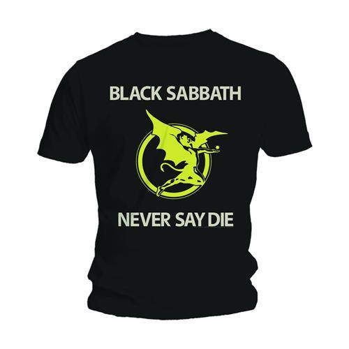 T-shirt Black Sabbath Never Say Die (Black) 87286