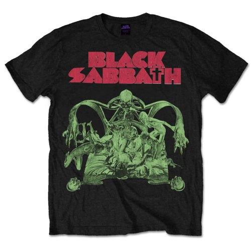 T-shirt Black Sabbath Cut Out 87298