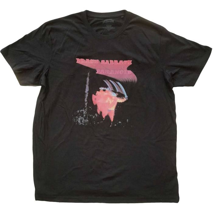 T-shirt Black Sabbath: Paranoid Motion Trails (Black) 87309
