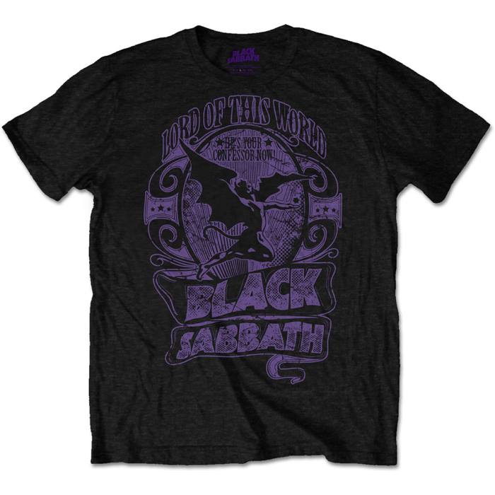 Black Sabbath T-shirt Lord of this world 87321