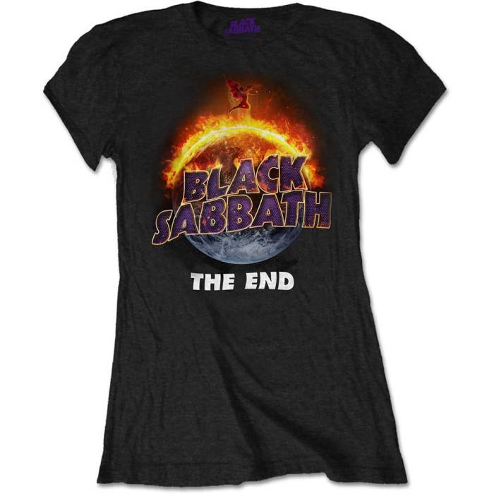 Ženski T-shirt Black Sabbath The End 87345