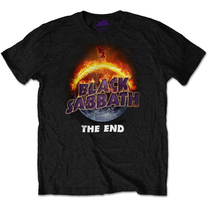 Unisex T-shirt Black Sabbath The End 87347