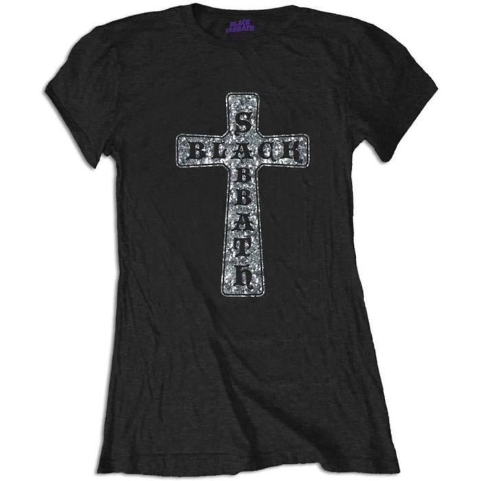 Ženski T-shirt Black Sabbath Cross 87352