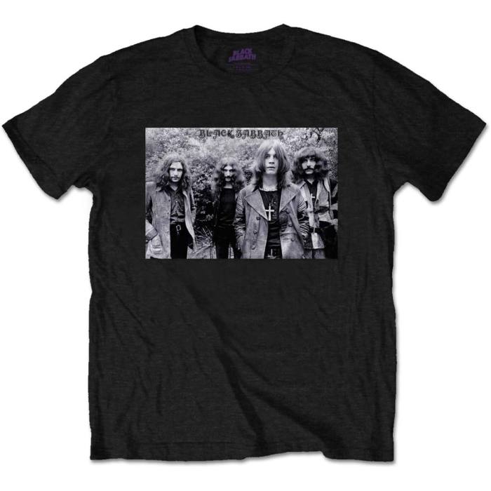 T-shirt Black Sabbath Group Shot 87363