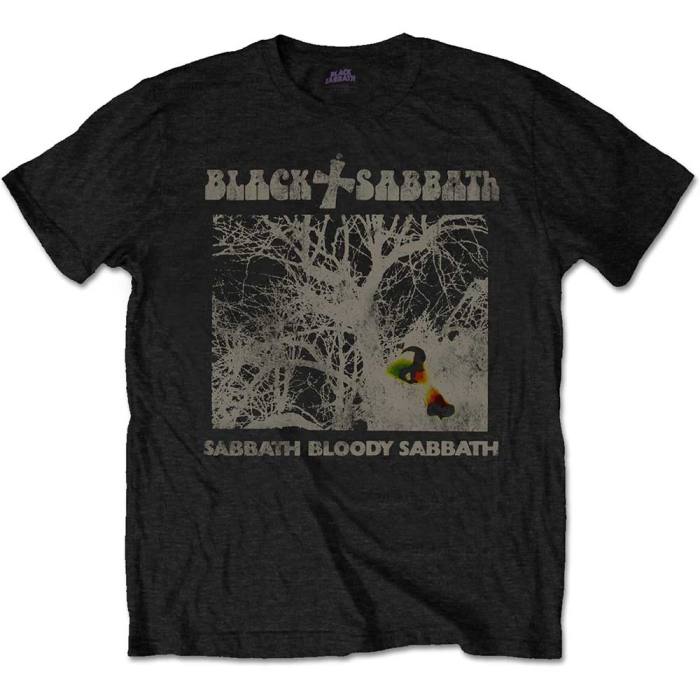 T-shirt Black Sabbath Sabbath Bloody Sabbath Vintage 87403