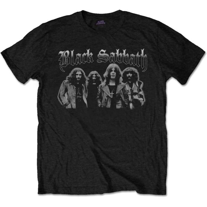 T-shirt Black Sabbath Greyscale Group 87421