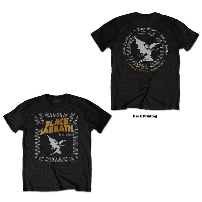T-shirt Black Sabbath – The End Demon 87456