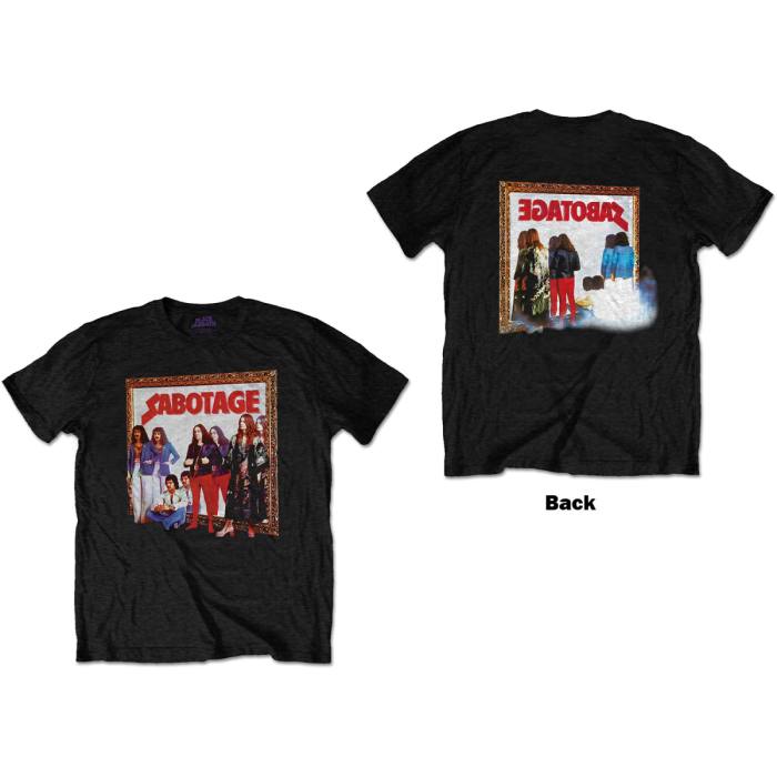 Sabotage Black Sabbath T-shirt 87462