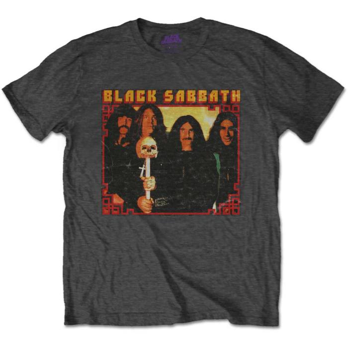 Japan Photo Black Sabbath T-shirt 87485