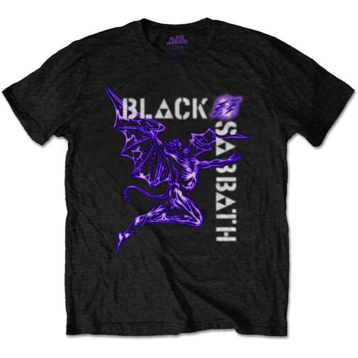 Black Sabbath Retro Henry T-shirt 87493