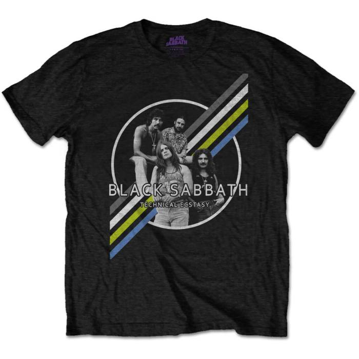 Black Sabbath Technical Ecstasy T-shirt 87541