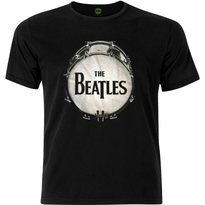 T-shirt Beatles Drum Black Caviar 87670