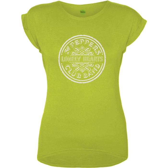 Girlie majica Beatles Sgt Pepper Drum 87690