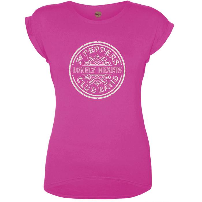 Girlie majica Beatles Sgt Pepper Drum 87695