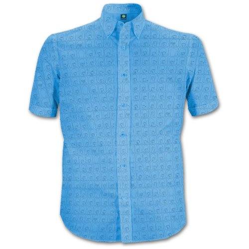 Srajca Beatles: Hard Days Night All Over Print Blue 87756