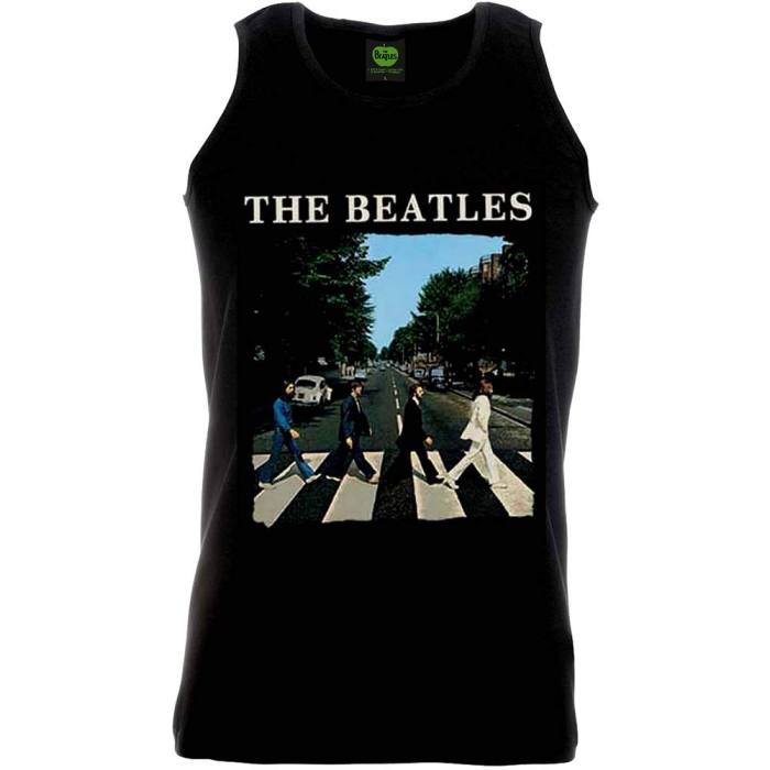 The Beatles Unisex Vest T-Shirt: Abbey Road 87778