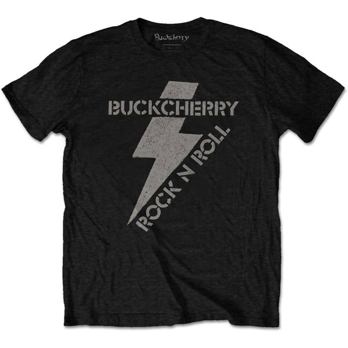 T-shirt Buckcherry Bolt Black 87782