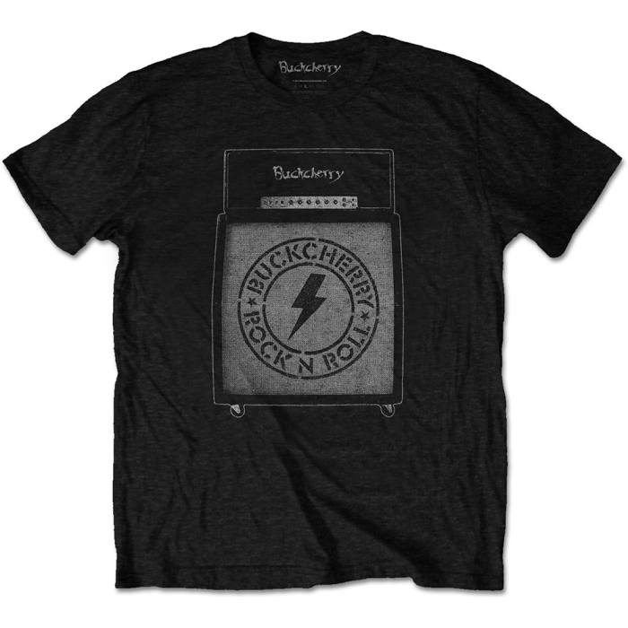 Buckcherry Unisex T-shirt: Amp Stack (Black) 87788