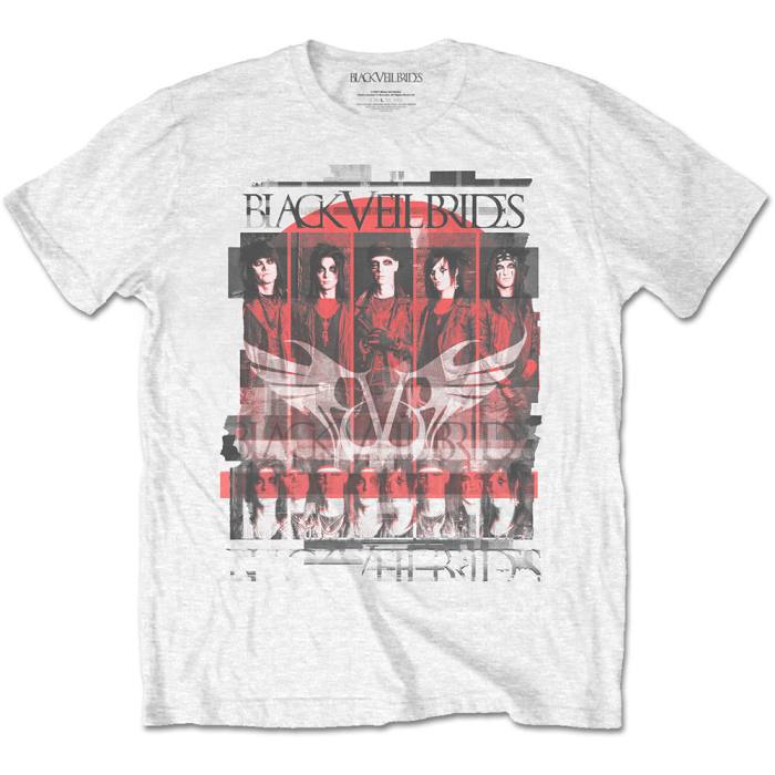 Black Veil Brides Unisex T-Shirt: Group Scatter 229552