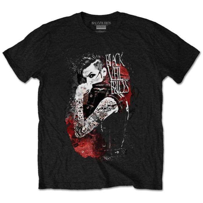 Black Veil Brides Unisex T-Shirt: Inferno (Retail Pack) 229560
