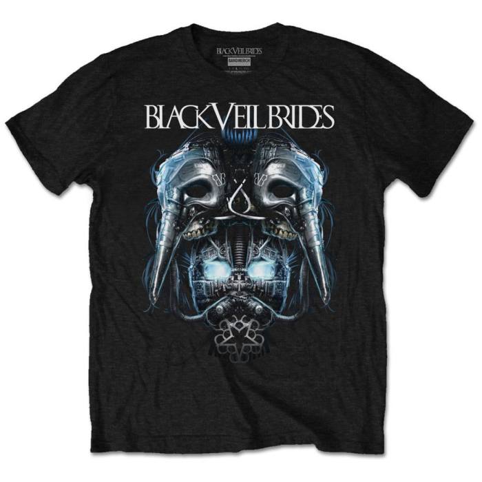 T-shirt Black Veil Brides – Metal Mask 87829