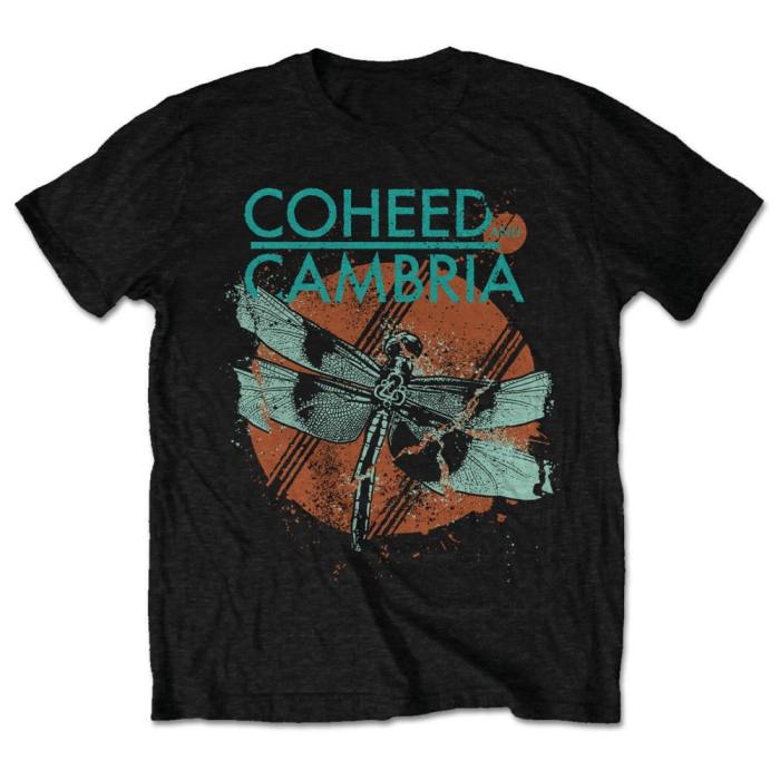 Coheed and Cambria Unisex T-shirt: Dragonfly 87859