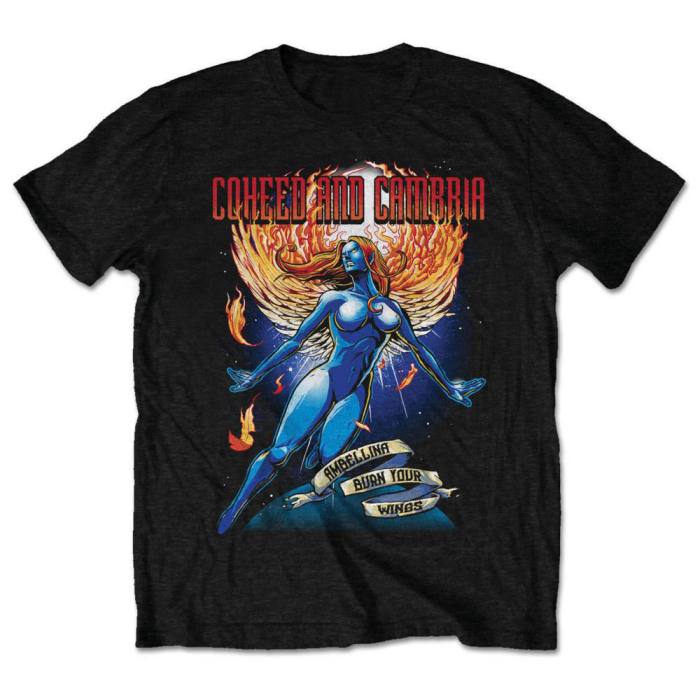 Coheed And Cambria Unisex T-Shirt: Ambelina (Retail Pack) 87865