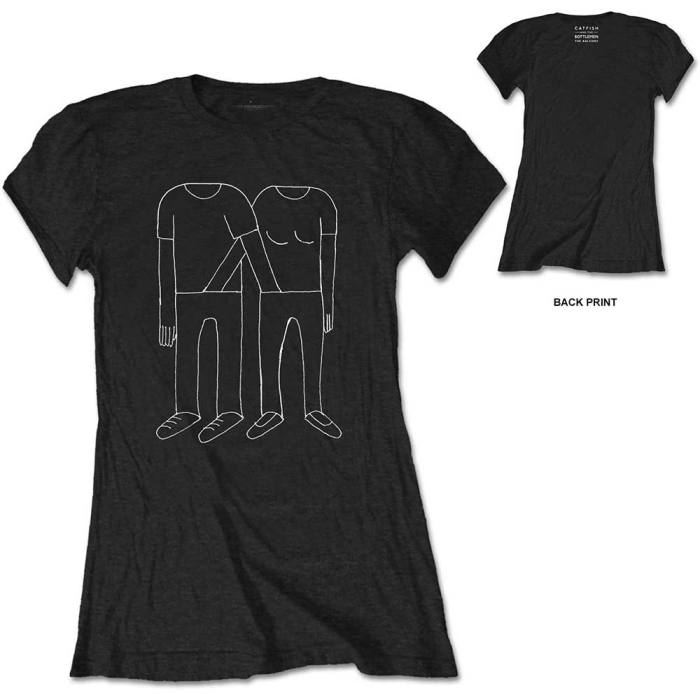 Girlie T-shirt Catfish And The Bottlemen Hands Down Pants 87890