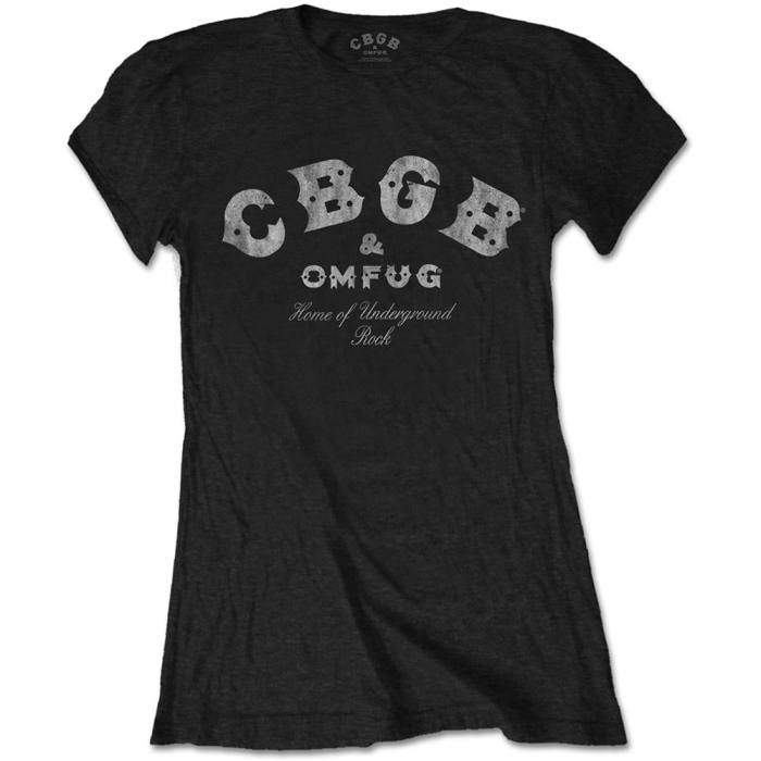 Ženski T-shirt CBGB Classic Logo 87914