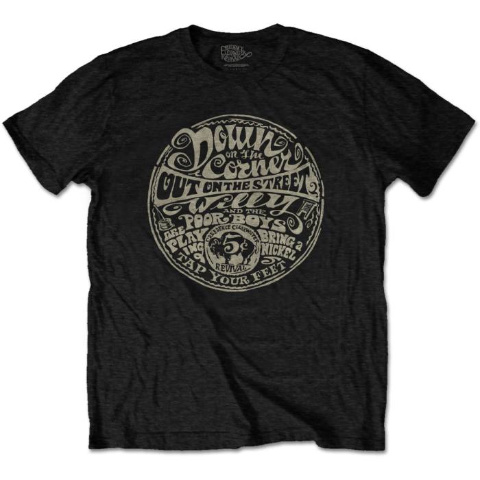 Creedence Clearwater Revival Down On The Corner T-shirt 87982