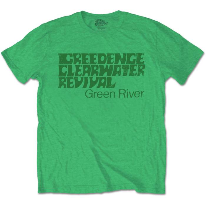 Creedence Clearwater Revival T-shirt: Green River 88000