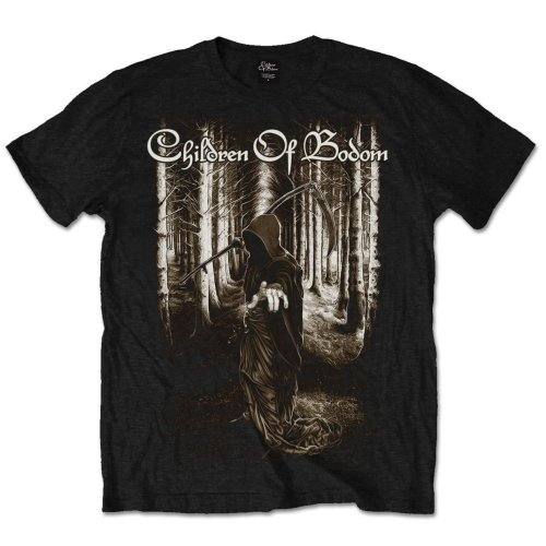 Children Of Bodom Unisex T-shirt: Death Wants You (Black) 88236