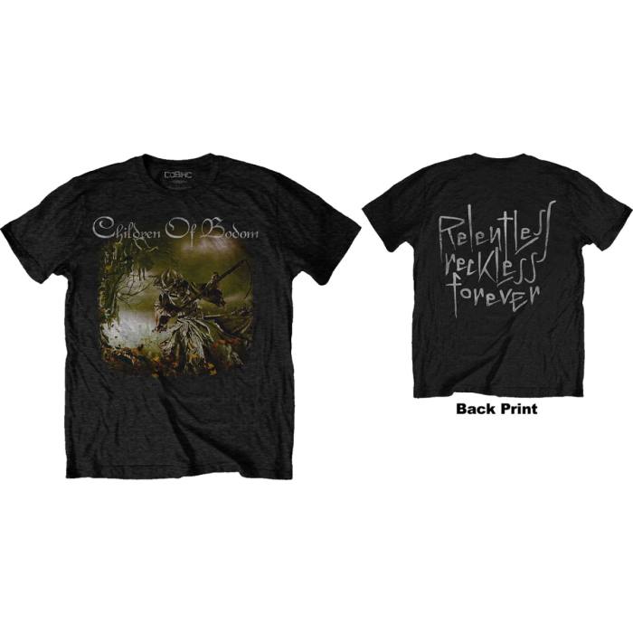 Children Of Bodom Unisex T-shirt: Relentless (črna) 88248