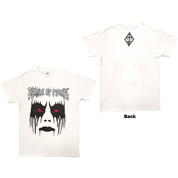 Dani Make Up T-shirt - Cradle Of Filth 88266