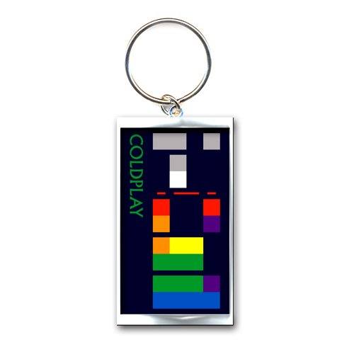 Coldplay Keychain: X & Y Album (Photo-print) 88279