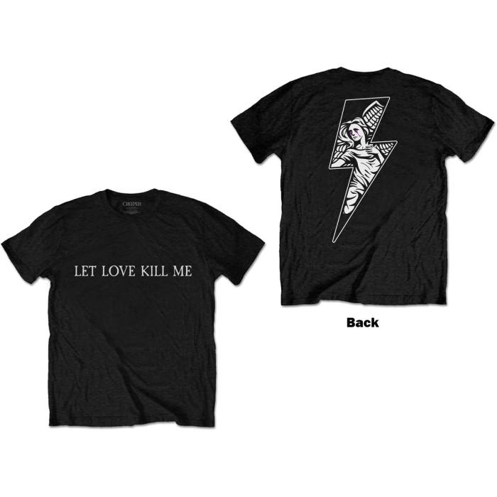 T-shirt Creeper Let Love Kill Me 88316