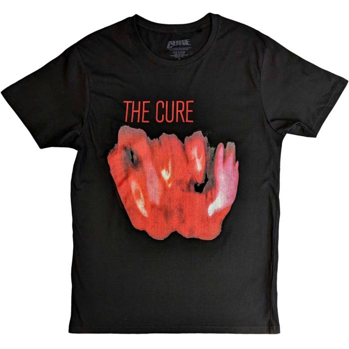 The Cure girlie T-shirt Pornography (črna) 88389