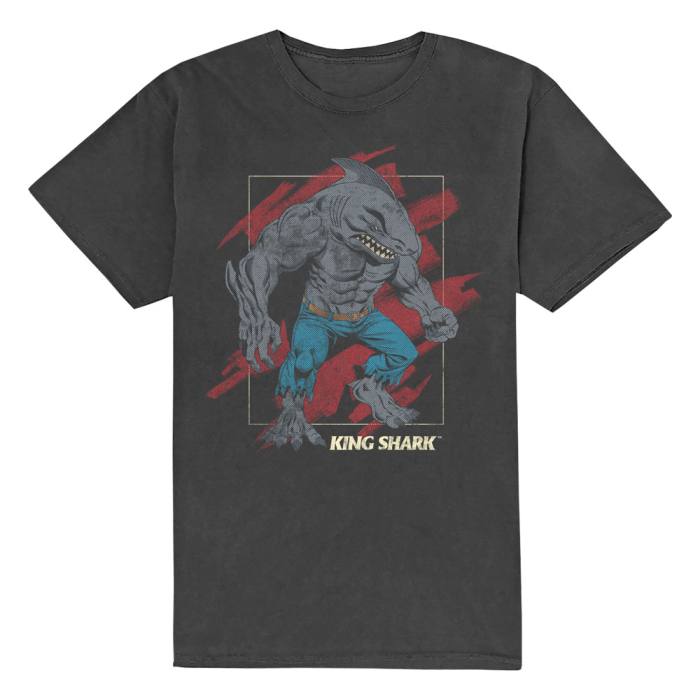 King Shark T-shirt Suicide Squad 2 88505